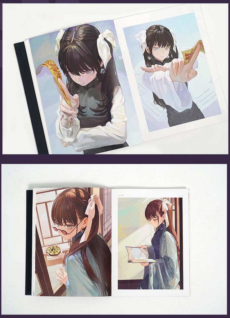 現品{FKEY}商業画集『猫眼石』