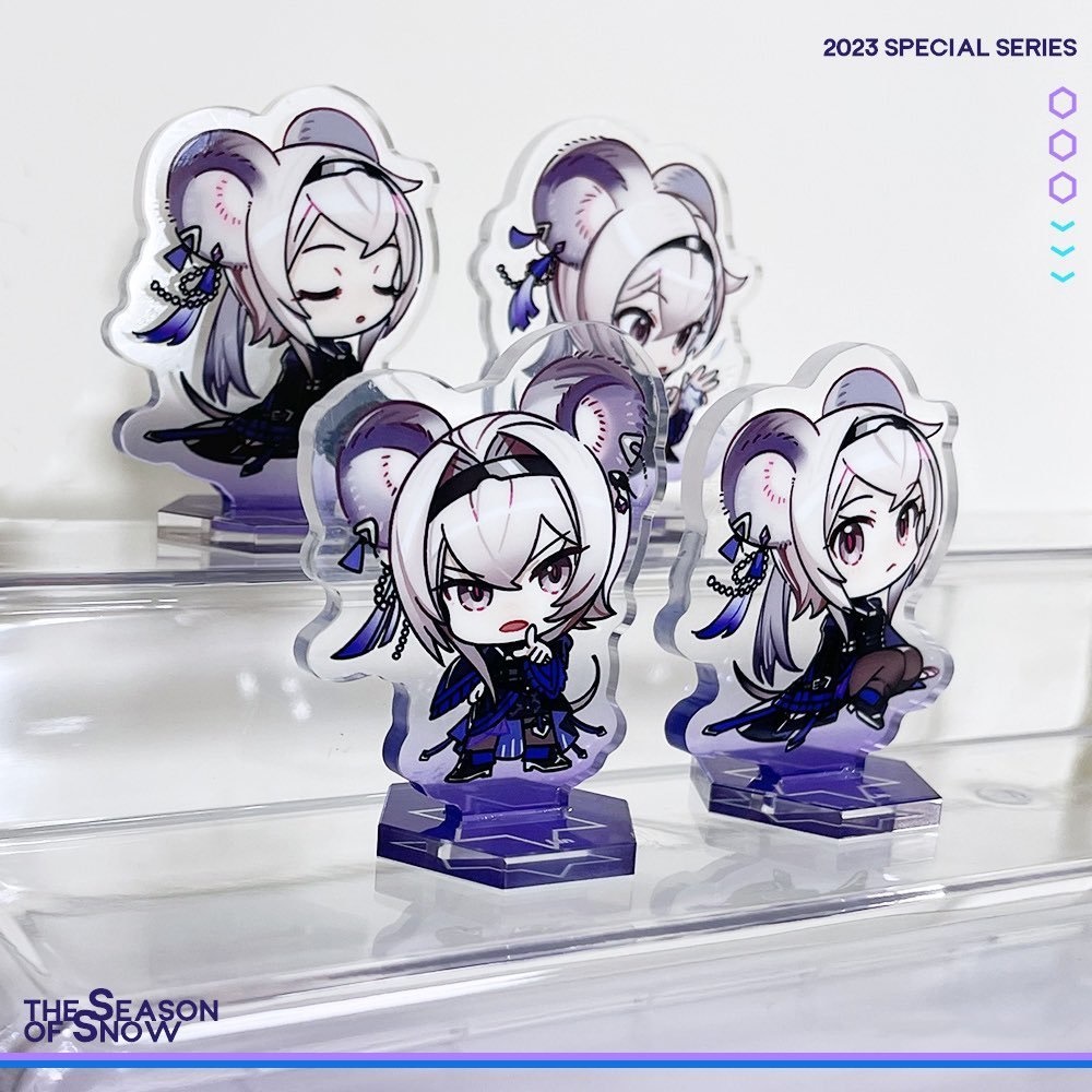 現品{三目YYB}アークナイツ同人グッズset「Lin /リン」