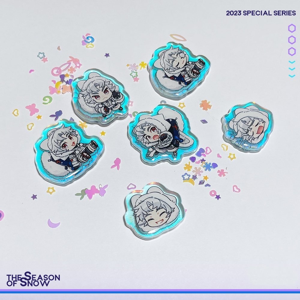 現品{三目YYB}アークナイツ同人グッズset「Qanipalaat/カニパラート」