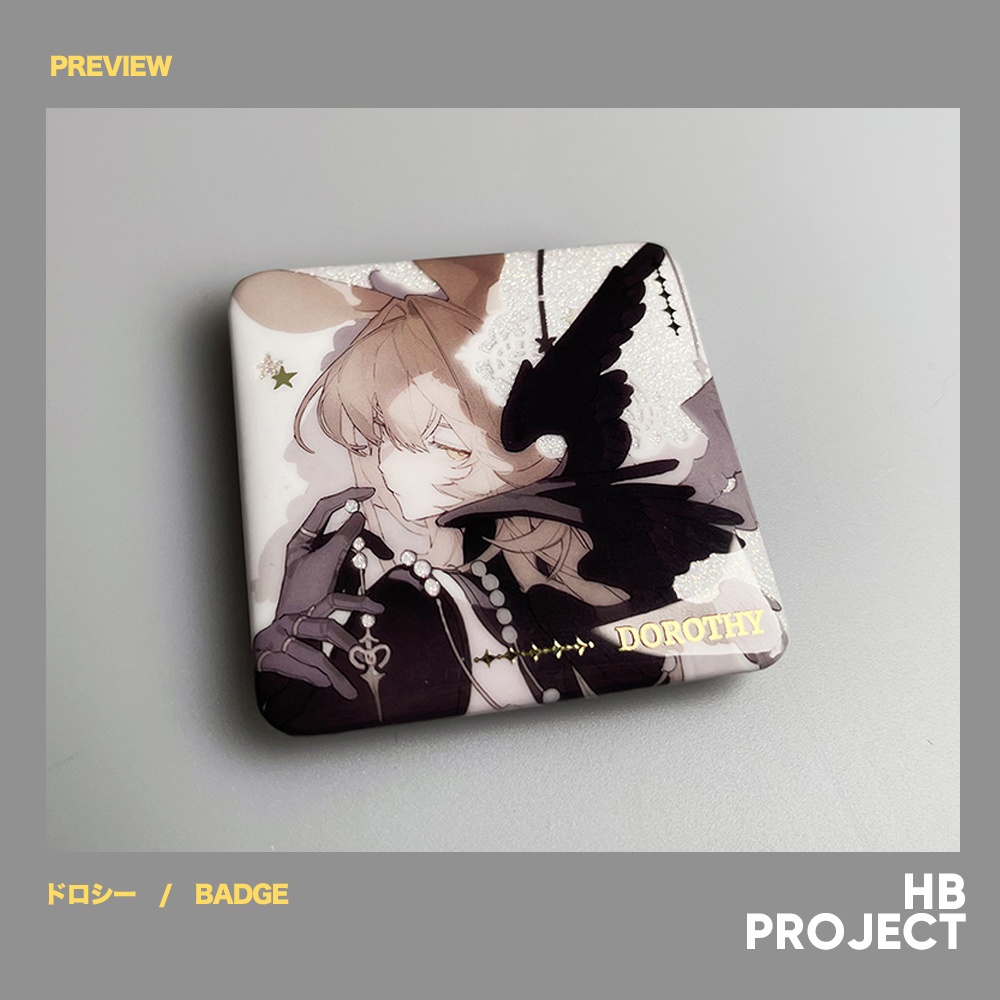 予約{Jacknife}アークナイツ同人グッズ「HB PROJECT」(3種類)