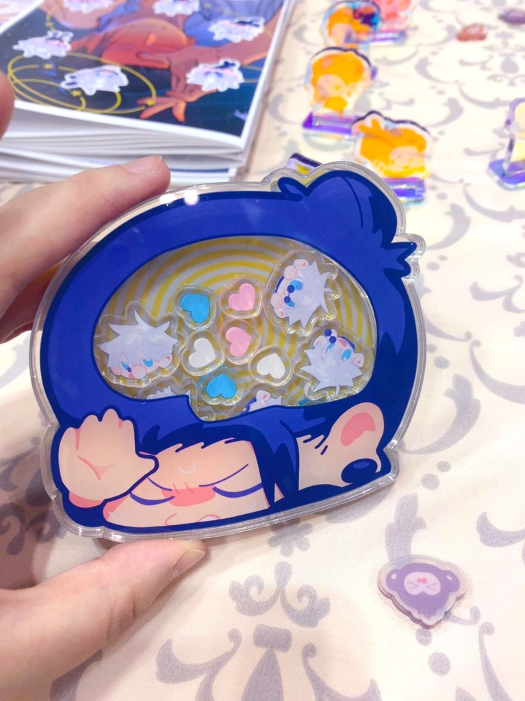 現品【呪術廻戦/五夏】{miitao}「LOVE TROUBLE」漫画+ミニアクスタ