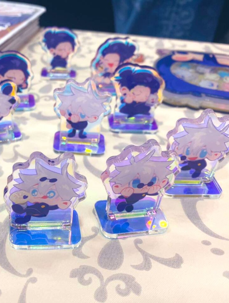 現品【呪術廻戦/五夏】{miitao}「LOVE TROUBLE」漫画+ミニアクスタ