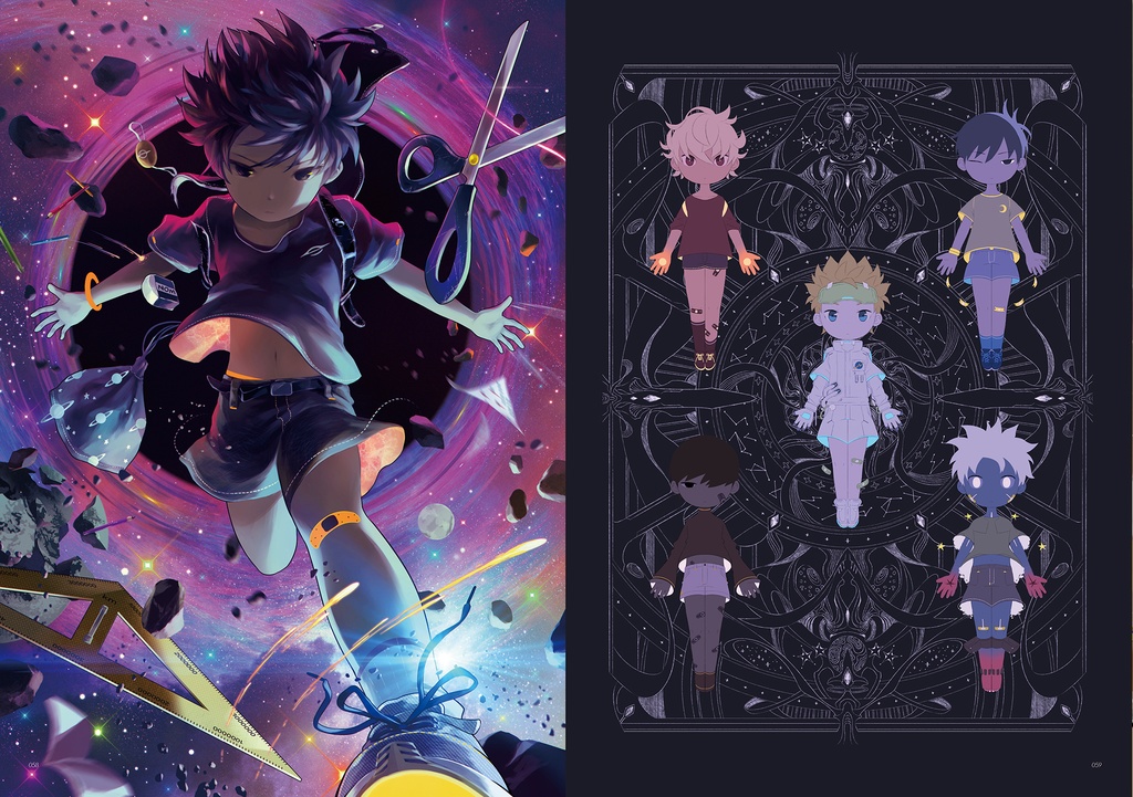 {NOEYEBROW}少年星象(6月中旬入荷分)