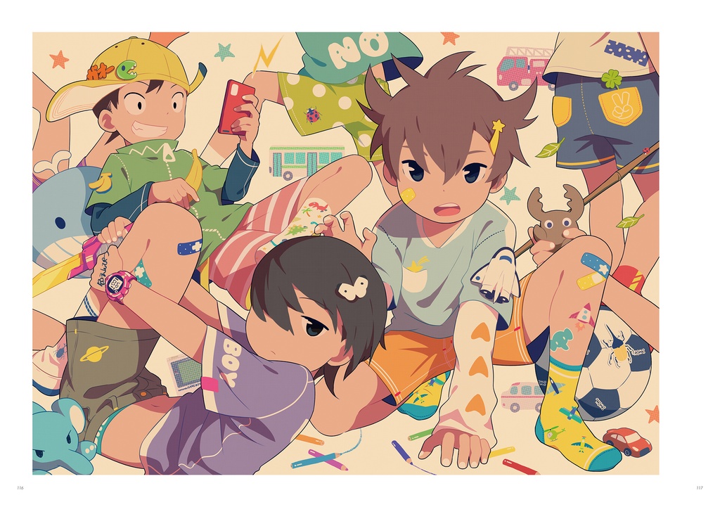 {NOEYEBROW}少年星象(6月中旬入荷分)