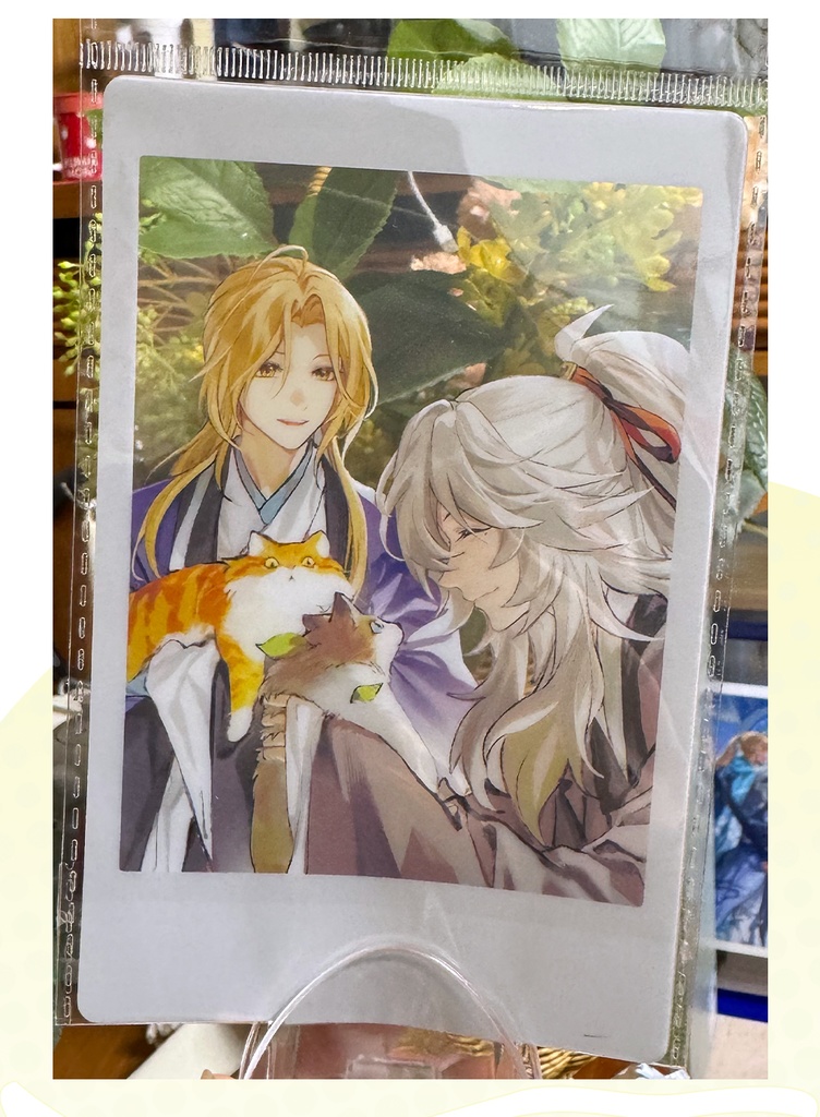 現品【崩壊:スターレイル】{MAOTAI}燕蓬和景(同人イラスト集SET)