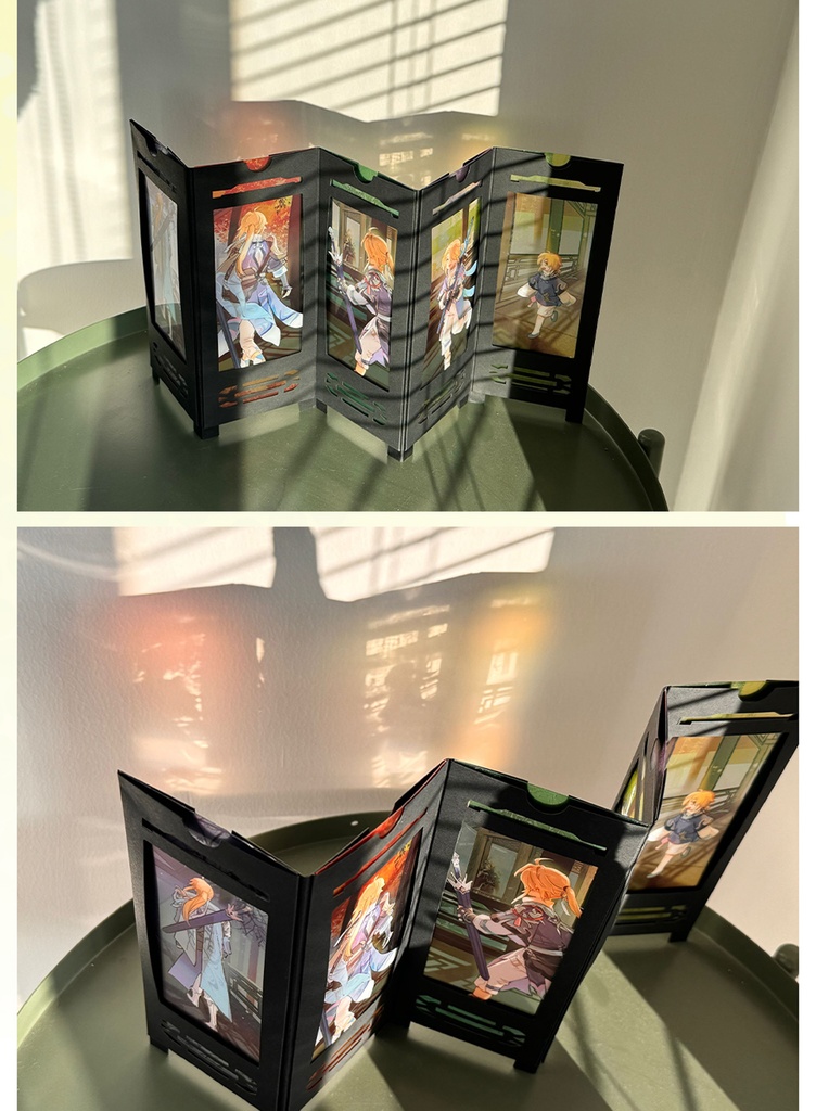 現品【崩壊:スターレイル】{MAOTAI}燕蓬和景(同人イラスト集SET)