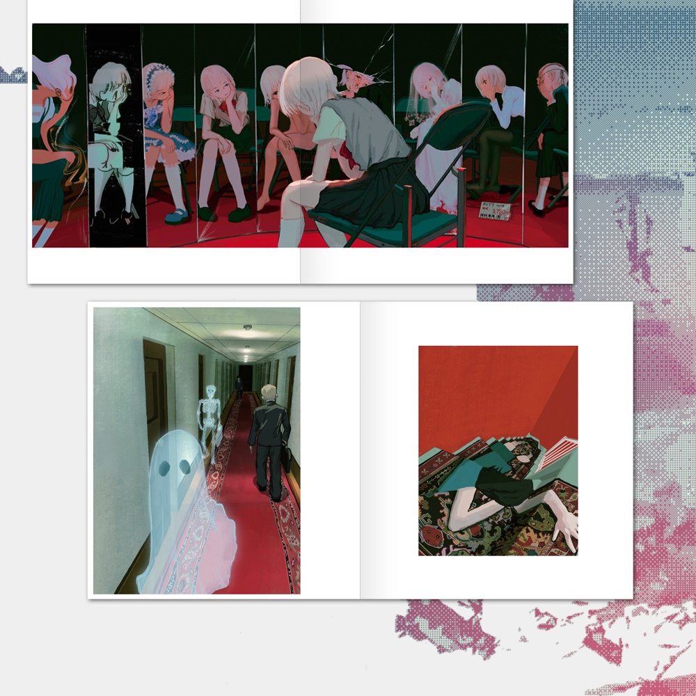 {congming}イラスト集「ROOM」*9月下旬入荷分予約