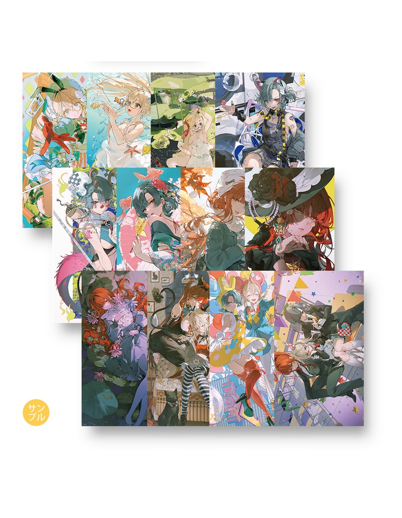 現品{z3zz}オリジナル作品集「日暦」