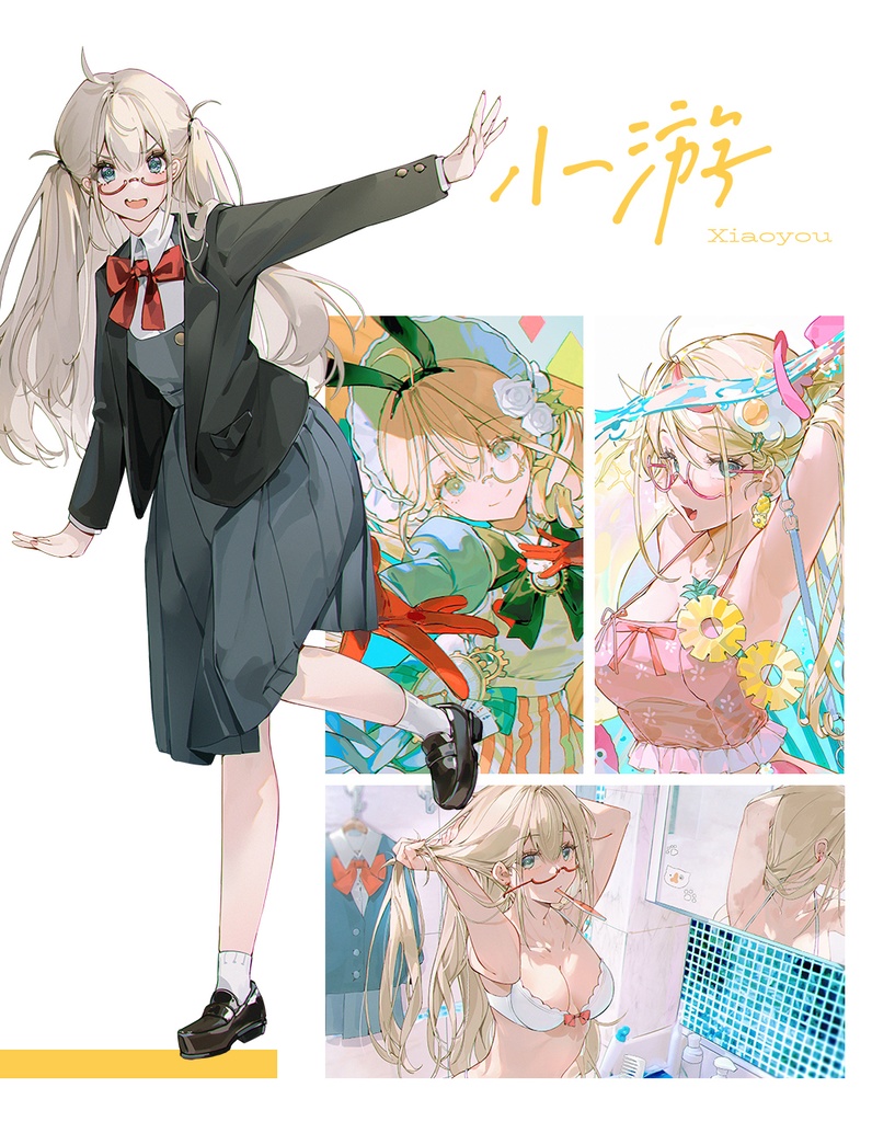 現品{z3zz}オリジナル作品集「日暦」