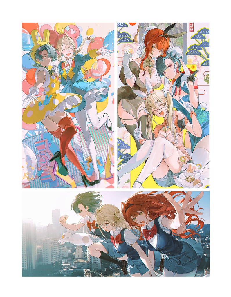 現品{z3zz}オリジナル作品集「日暦」