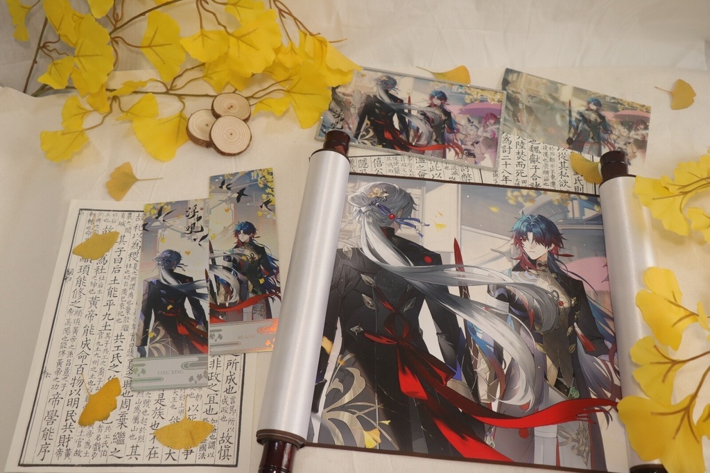 一部入荷{怪三木}崩壊スターレイル・刃&応星「浮中観」グッズシリーズ