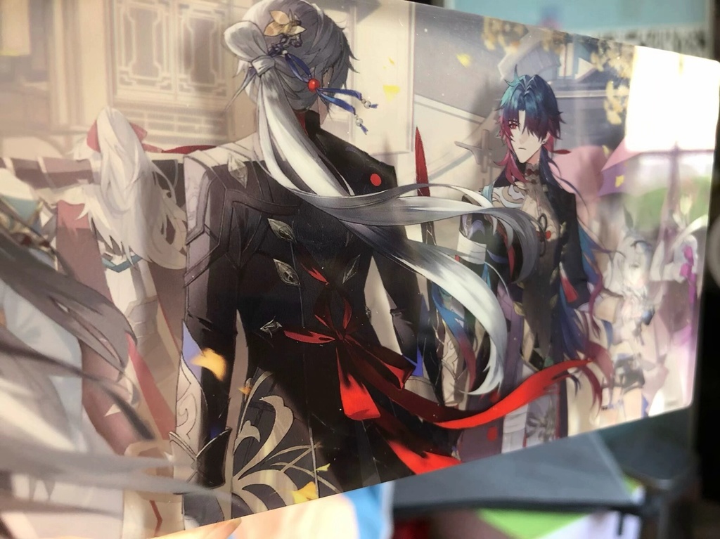 一部入荷{怪三木}崩壊スターレイル・刃&応星「浮中観」グッズシリーズ