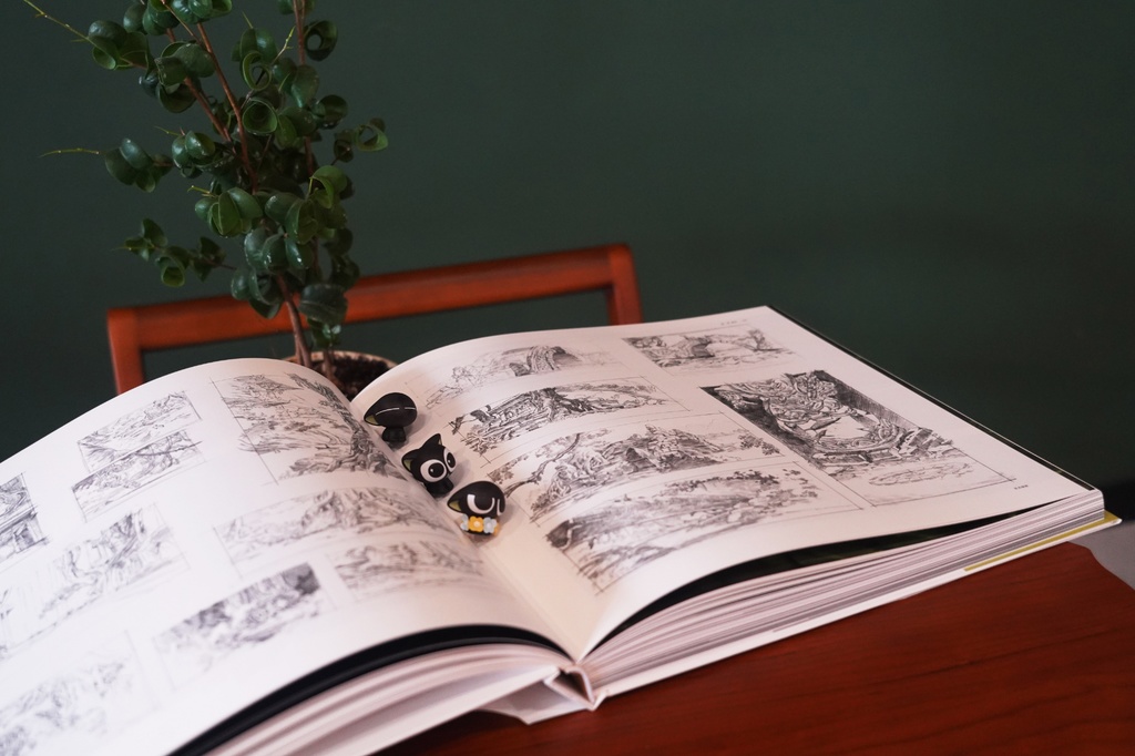 ※森雨漫{羅小黒戦記公式設定集}※日訳冊子特典つき