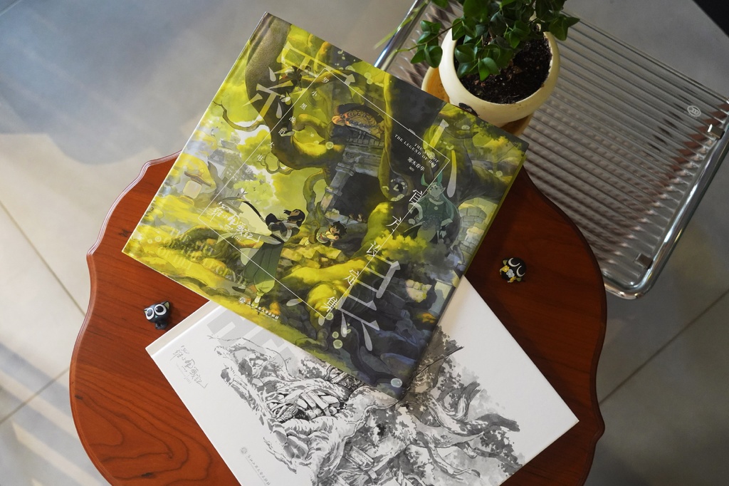 ※森雨漫{羅小黒戦記公式設定集}※日訳冊子特典つき