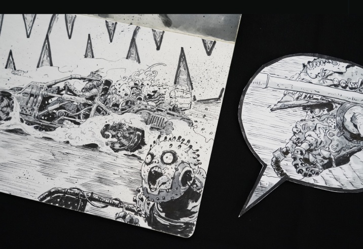 5月入荷分予約{乱鉄}最新商業画集DIRTYIRON特典アクスタつき