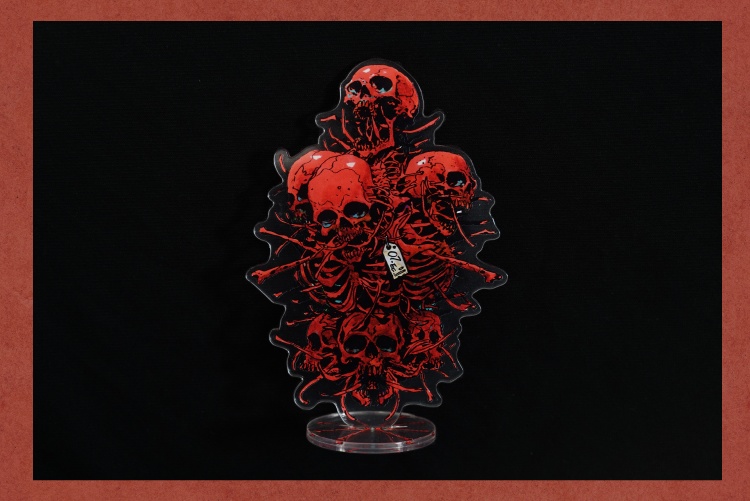 5月入荷分予約{乱鉄}最新商業画集DIRTYIRON特典アクスタつき