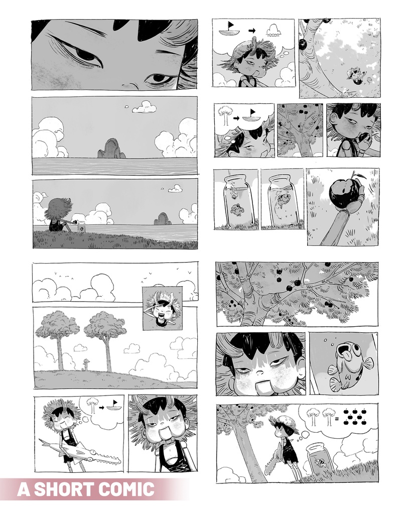 鬼才ZeenChin最新力作!「21」