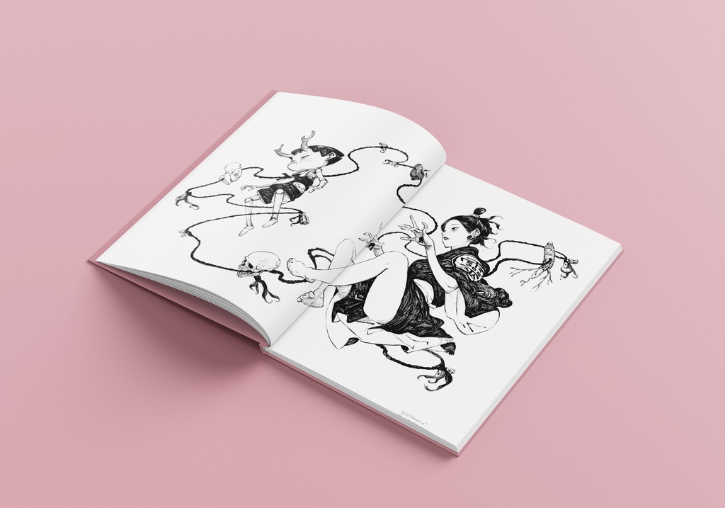 鬼才ZeenChin最新力作!「21」