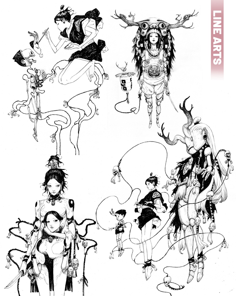 鬼才ZeenChin最新力作!「21」