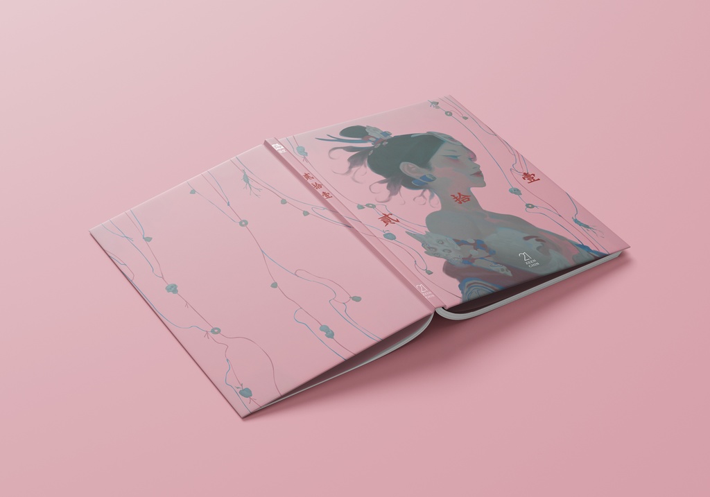 鬼才ZeenChin最新力作!「21」