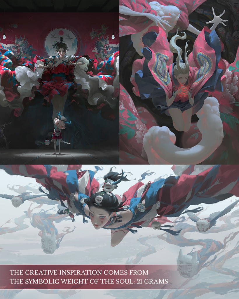 鬼才ZeenChin最新力作!「21」