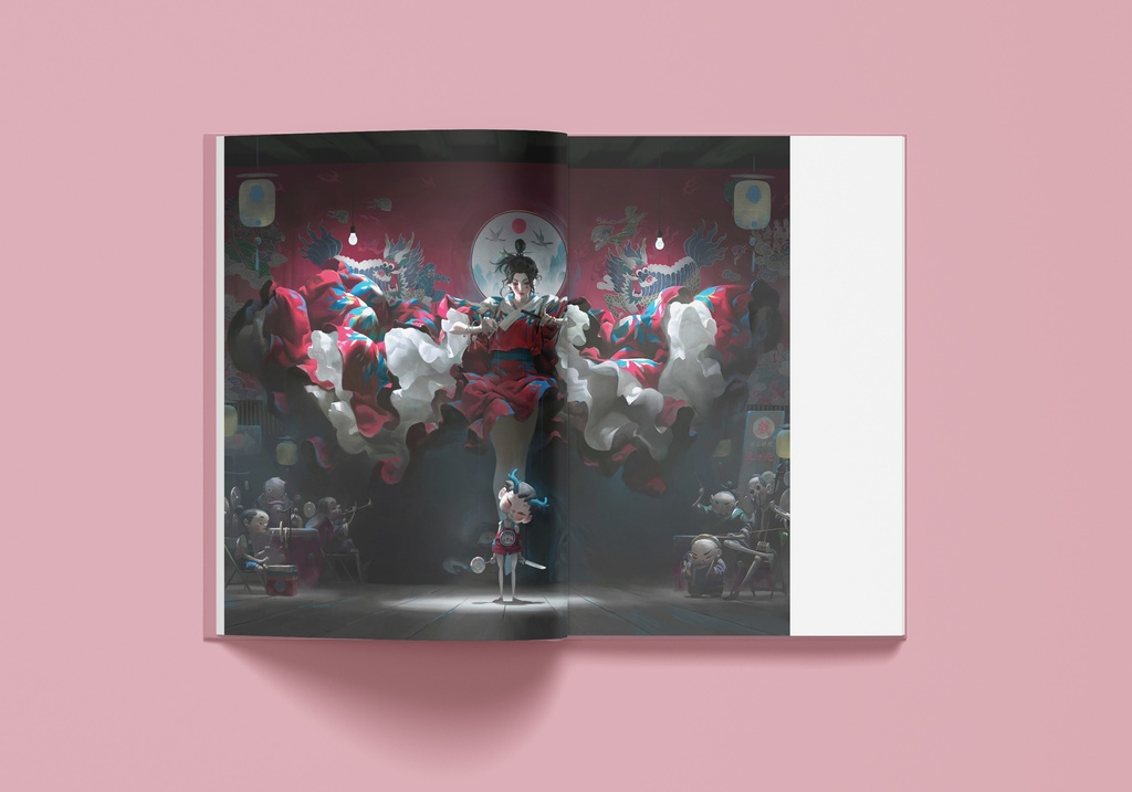 鬼才ZeenChin最新力作!「21」