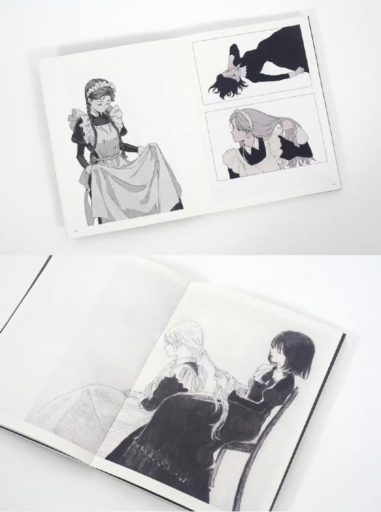 {lillinc}イラスト集『漂白』