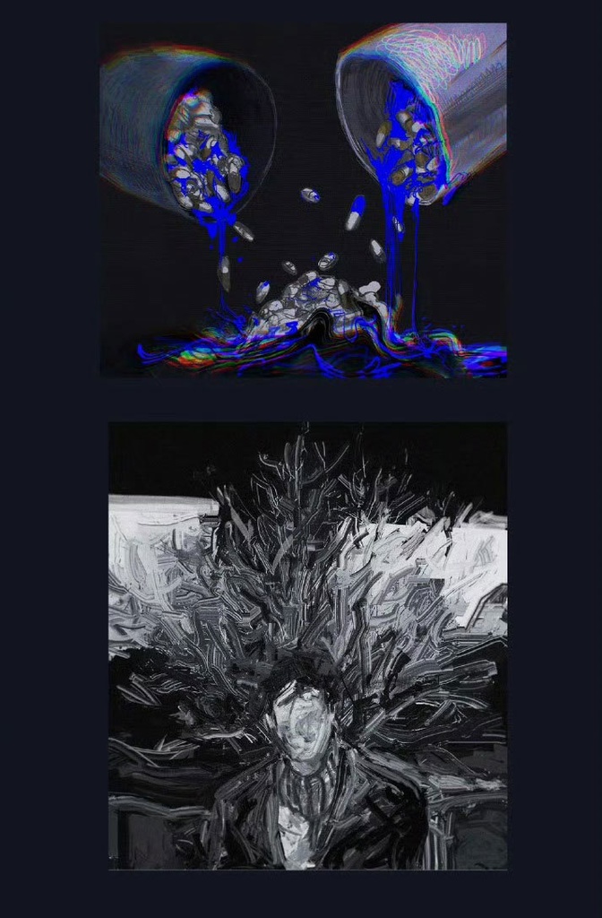 予約販売{revol}新個人イラスト集「脳成像」