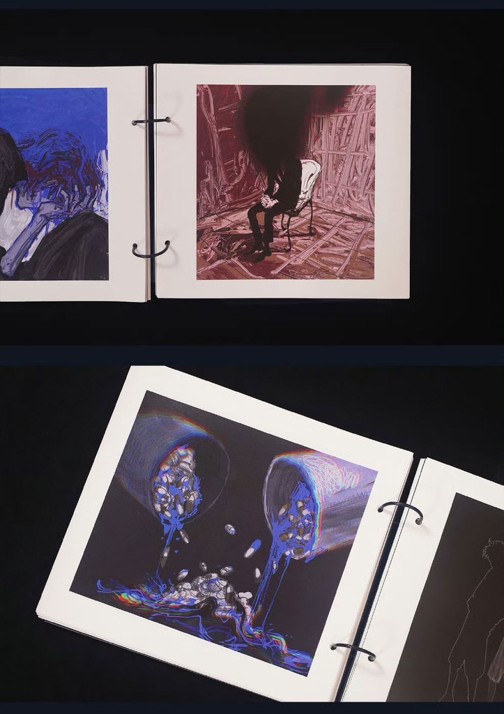 予約販売{revol}新個人イラスト集「脳成像」