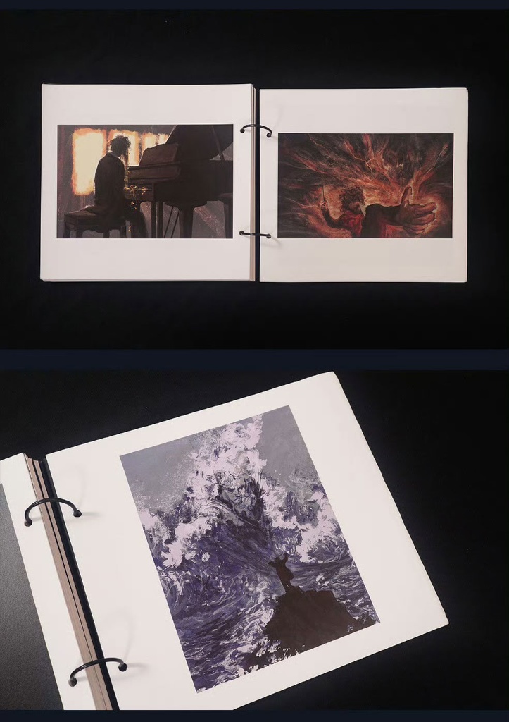 予約販売{revol}新個人イラスト集「脳成像」