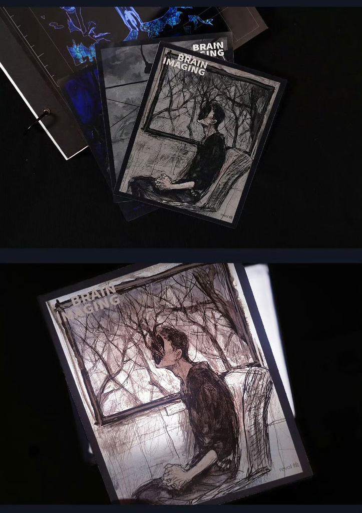 予約販売{revol}新個人イラスト集「脳成像」