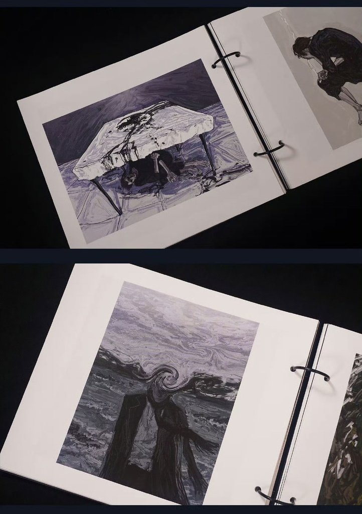 予約販売{revol}新個人イラスト集「脳成像」