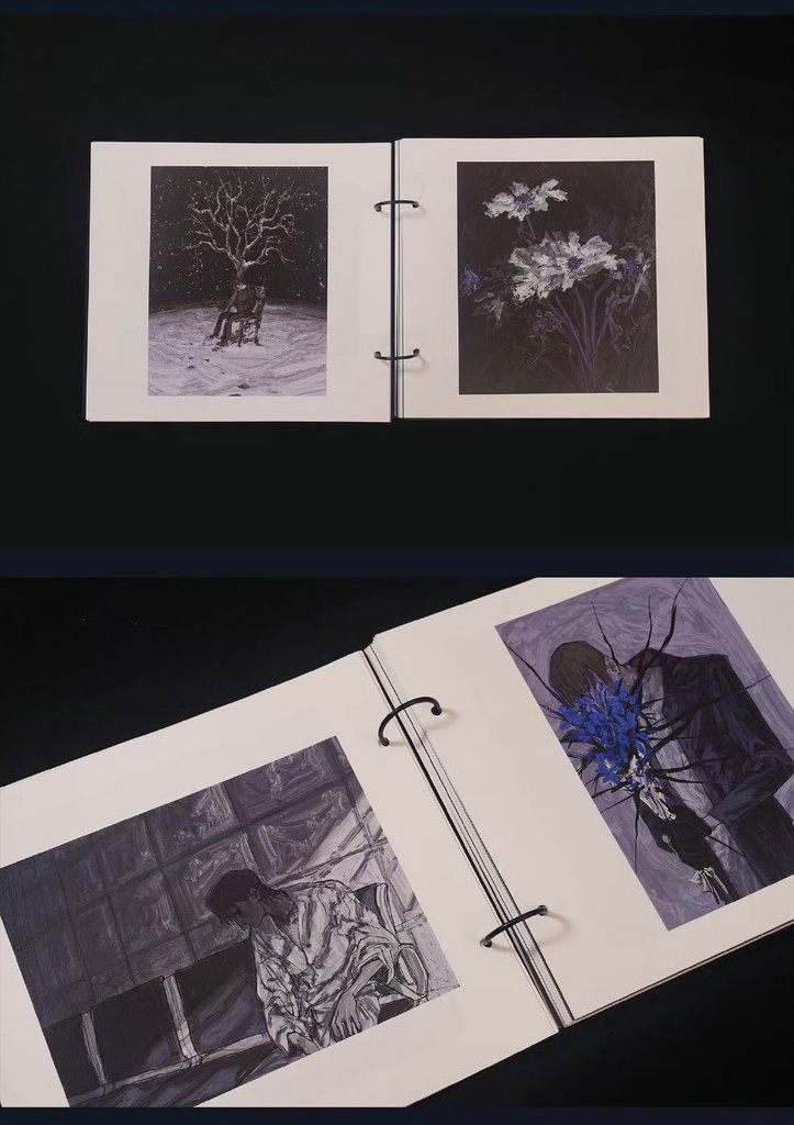 予約販売{revol}新個人イラスト集「脳成像」