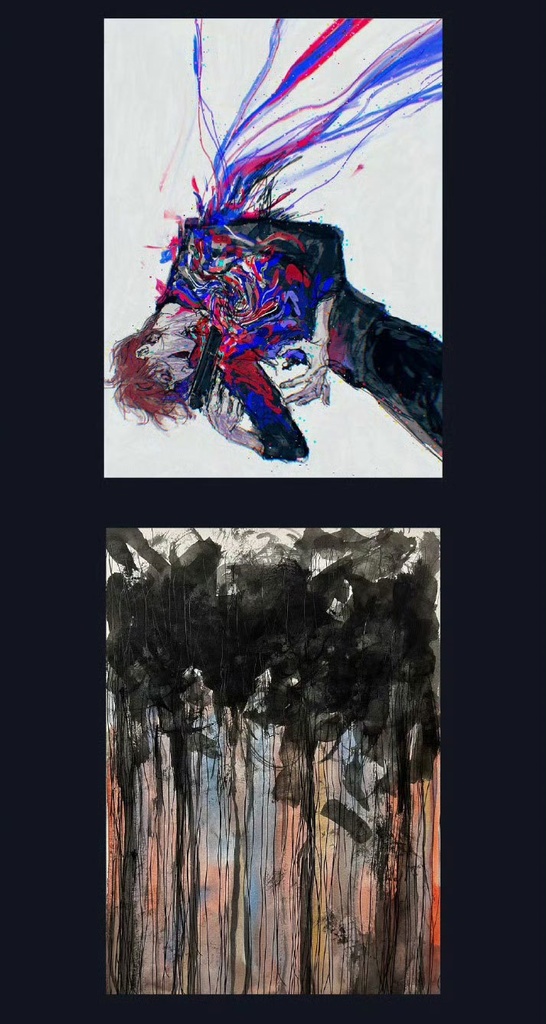 予約販売{revol}新個人イラスト集「脳成像」