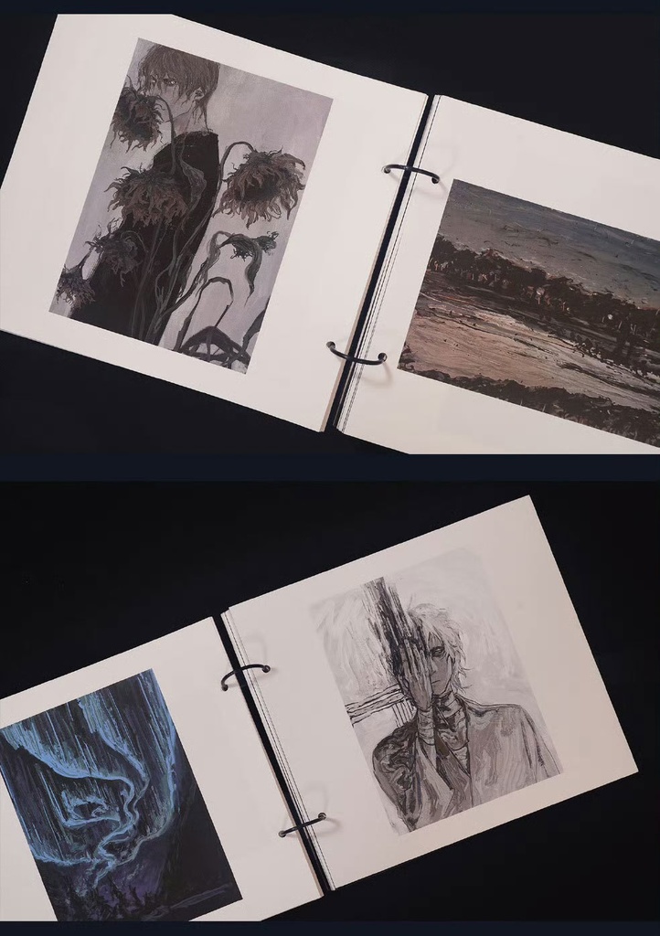 予約販売{revol}新個人イラスト集「脳成像」