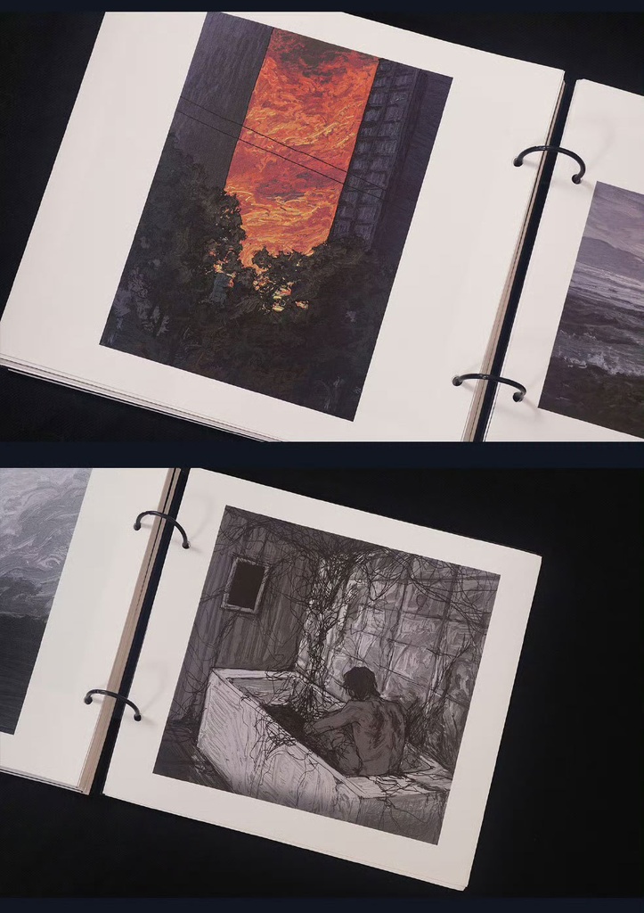 予約販売{revol}新個人イラスト集「脳成像」