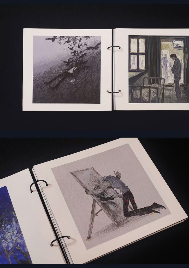 予約販売{revol}新個人イラスト集「脳成像」