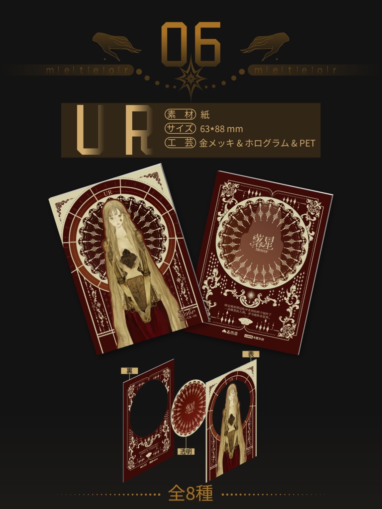 予約販売{白川柏川 }トレカコレクションボックス