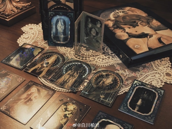 予約販売{白川柏川 }トレカコレクションボックス