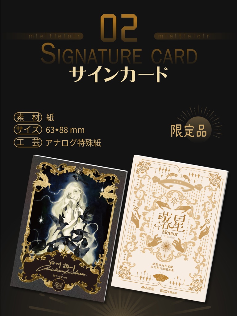 予約販売{白川柏川 }トレカコレクションボックス