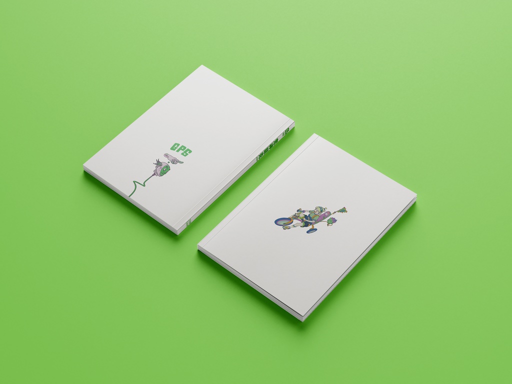 SKEEN 鬼神パンク|ZEENCHIN最新画集(予約特典)