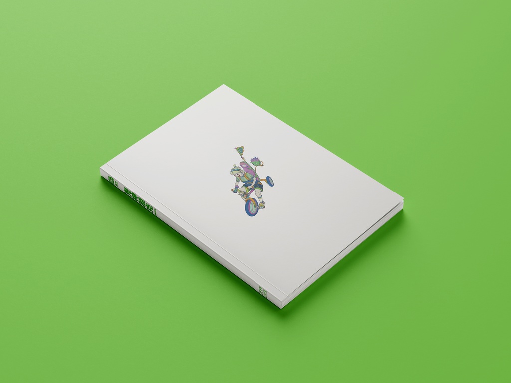 SKEEN 鬼神パンク|ZEENCHIN最新画集(予約特典)