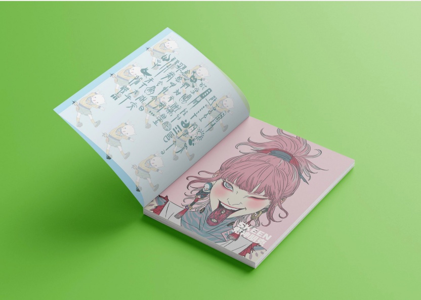 SKEEN 鬼神パンク|ZEENCHIN最新画集(予約特典)