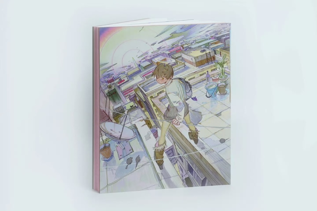 {Bromineco/安妮的橙子猫}商業画集『辺縁線』