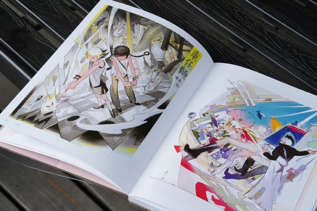 {Bromineco/安妮的橙子猫}商業画集『辺縁線』