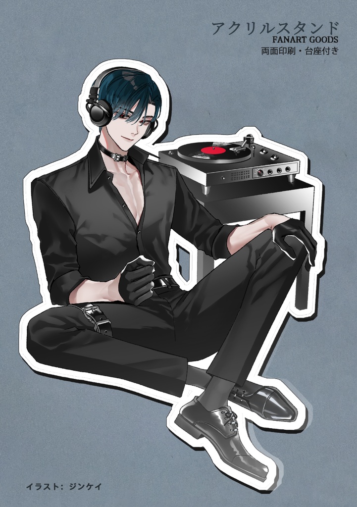 Alien Stage同人イラスト集『PETLOG』+Ivanグッズ