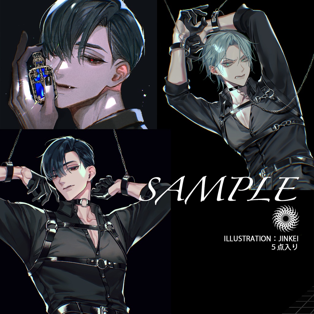 Alien Stage同人イラスト集『PETLOG』+Ivanグッズ