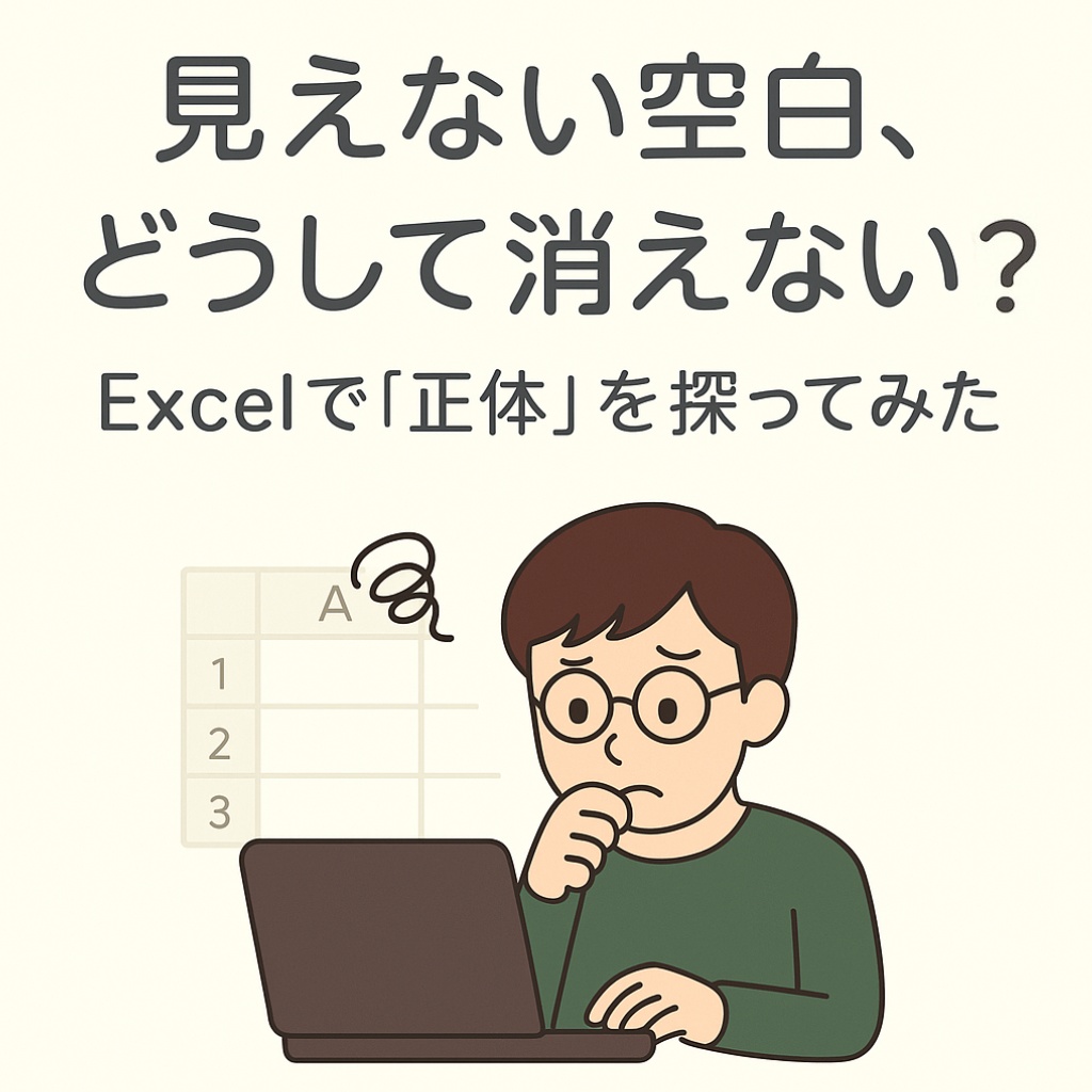 見えない空白_検証用ブック（無料）
