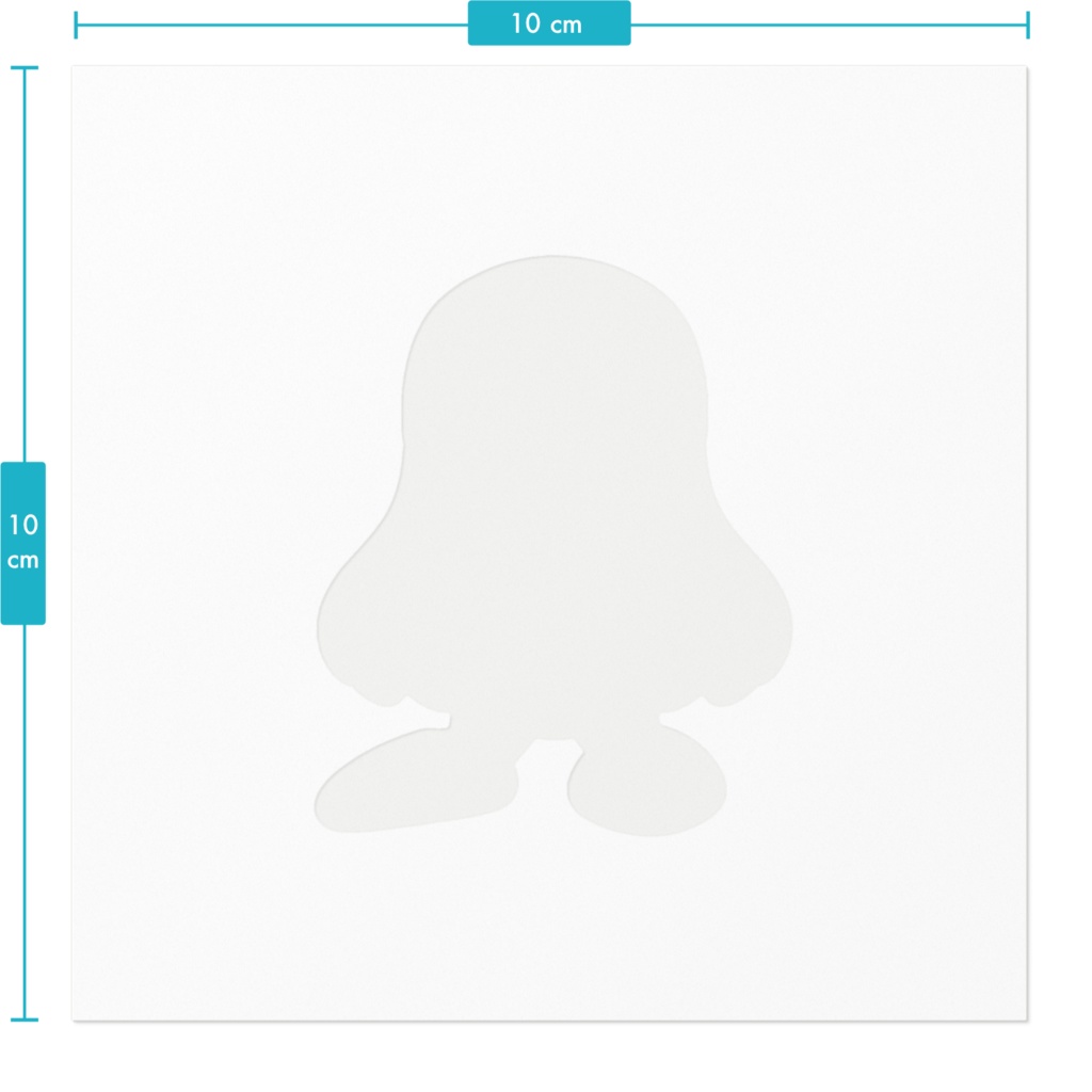 眠井一族ステッカー(全4種)