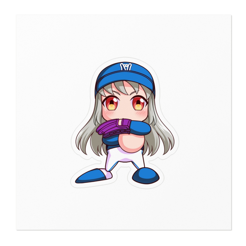 眠井一族ステッカー(全4種)